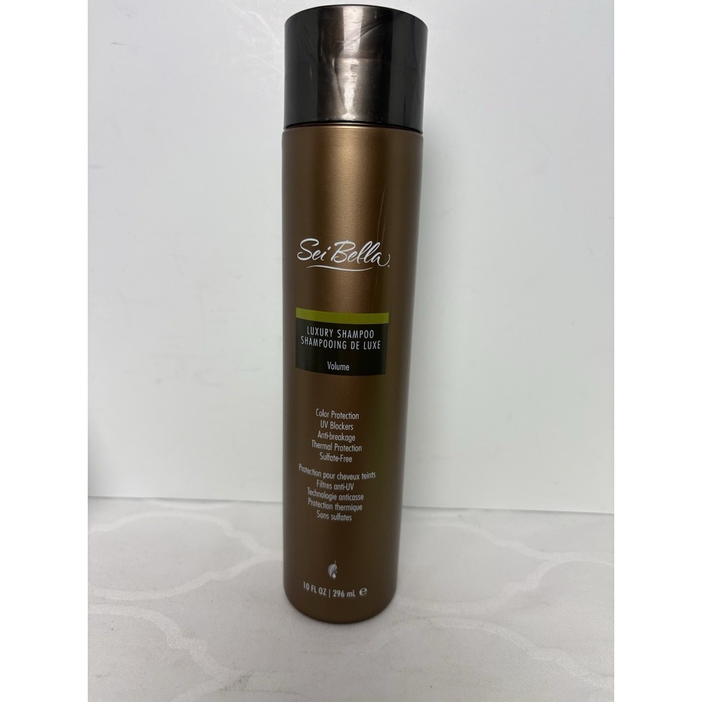 New Sei Bella Color Protection UV Blockers Luxury Shampoo 10 oz Sealed
